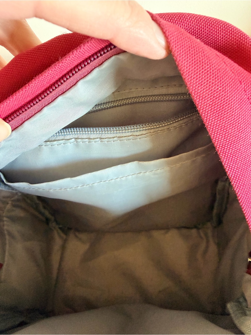 MOTHER Lucky Charms Mini Backpack in Maroon - Picture 10 of 10